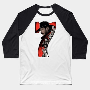 Seven Warriors Baseball T-Shirt